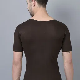 Dollar Pack Of 8 Assorted Pure Cotton Basic Vests MLHVE-02-PO8-ASST image 3