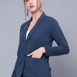 Golden Kite Shawl Collar Single-Breasted Blazer image 4