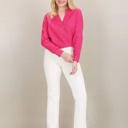 U.S. Polo Assn. Pink Regular Fit Top image 4