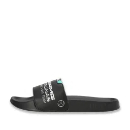 Puma Men's Leadcat2.0 Black Slides image 2
