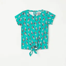 Juniors by Lifestyle Kids Teal Printed T-Shirt-picture-36