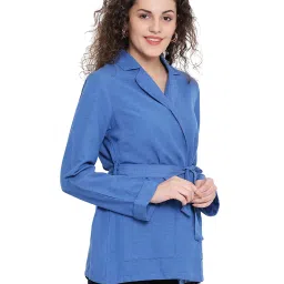 Oxolloxo Ocean Legend Sia Tie-Knot Jacket image 3