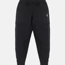 Kiddopanti Kids Ink Blue & Black Printed Track Suits image 4