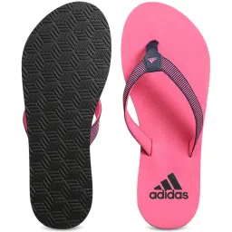 Adidas Women's Pierco W Pink Flip Flops image 4