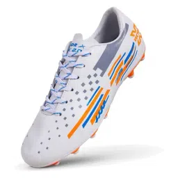 Vector X Men's KICK 2.0 White Football Shoes image 5
