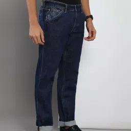 Calvin Klein Jeans Blue Cotton Skinny Fit Jeans image 4