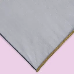 Akkriti by Pantaloons Kids Grey & Blue Printed Lehenga Cholis image 4