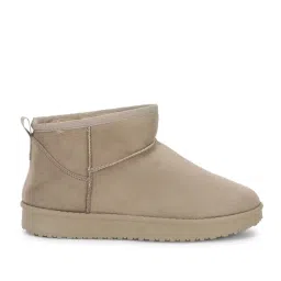 Truffle Collection Women's Khaki Snow Boots image 2