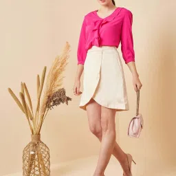 Rare Pink Regular Fit Top image 4