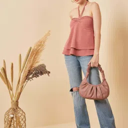 Rare Pink Regular Fit Top image 4