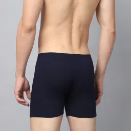 Vimal Jonney Multicolor Cotton comfort fit Trunks Pack of 2 image 2