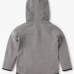 GAP Boys Grey Solid Sweatshirt image 2