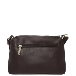 Lavie Mono Purple Printed Medium Sling Handbag image 4