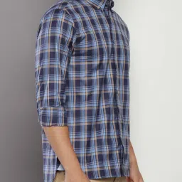 Tommy Hilfiger Desert Sky Cotton Regular Fit Checks Shirt image 4