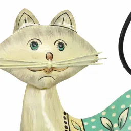 Home4U Beige Iron Decorative Object image 4