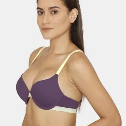 Zivame Purple Padded Bra image 3