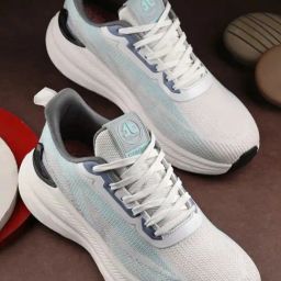 Off Limits Women's FLO-JO Grey & Blue Running Shoes-picture-9