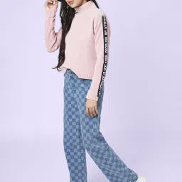 Coolsters by Pantaloons Kids Pink Printed Full Sleeves Sweater image 4