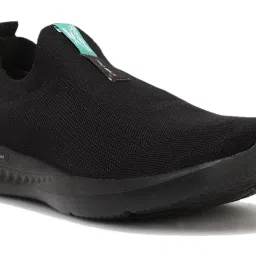 Reebok Men's Space Walk View Foam Black Walking Shoes image 4