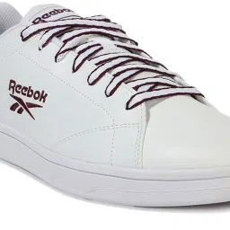 Reebok Men's Complete Sport White Casual Sneakers image 4