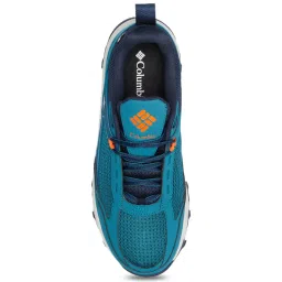Columbia Men's Hatana Max Outdry Teal Green Running Shoes image 4