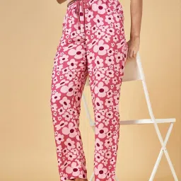 Dreamz by Pantaloons Wine Printed Pyjamas image 4