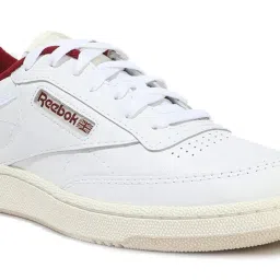 Reebok Men's Club C 85 White Casual Sneakers image 4