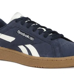 Reebok Men's Club C Grounds Uk Navy Casual Sneakers image 4