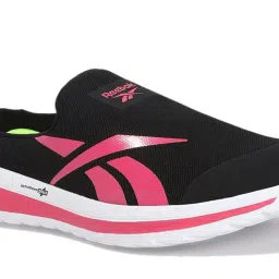 Reebok Women's Cushion Nest Black Mule Shoes image 4