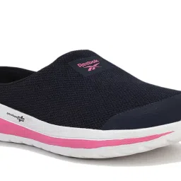 Reebok Women's WoComfort Wonderer Navy Mule Shoes image 4