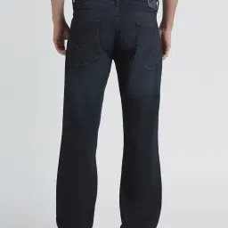Pepe Jeans Black Cotton Regular Fit Jeans image 2
