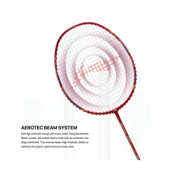 Li-Ning Blaze 100 Badminton Racket (Red) Size - Medium image 4
