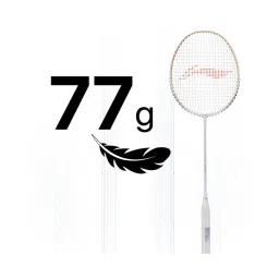 Li-Ning Wind Lite 700 II Badminton Racket (White) Size - Medium image 4