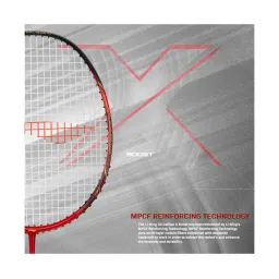 Li-Ning 3D Calibar X Boost Badminton Racket (Grey) Size - Medium image 4