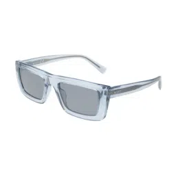 SCOTT Blue UV Protection Rectangular Unisex Sunglasses-image-94