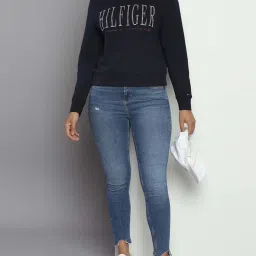 Tommy Hilfiger Desert Sky Logo Regular Fit Sweater image 4