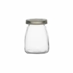 Goodhomes Glass Storage Jars, Stand (650 ml, 450 ml)-Set of 7 (3pcs Large, Small Jar with 1pc Stand) image 3