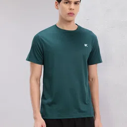 HRX by Hrithik Roshan Rapid-Dry Printed Running T-shirt image 3