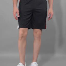 Force NXT Black Regular Fit Sports Shorts-picture-23