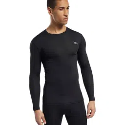 Reebok Black Slim Fit T-Shirt-image-73
