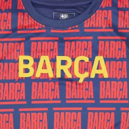 Pantaloons Junior Boys Blue Depths & Red Printed T-Shirts image 2