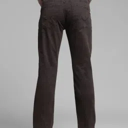 Jack & Jones Brown Cotton Regular Fit Jeans image 2