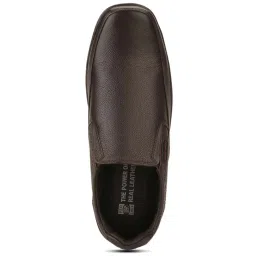Red Chief Men's Brown Formal Slip-Ons image 3
