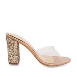Catwalk Women's Beige Casual Sandals-picture-3