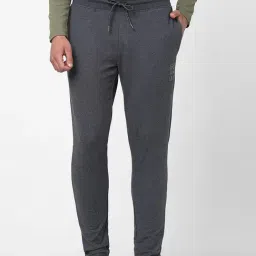 Jack & Jones Grey Regular Fit Self Pattern Trackpants-picture-31