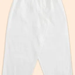 Indus Route by Pantaloons Kids Maroon & White Cotton Printed Full Sleeves Kurta Set image 4