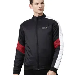 Proline Black Comfort Fit Sports Jacket-picture-17