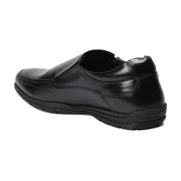 Red Chief Men's Black Formal Slip-Ons image 4