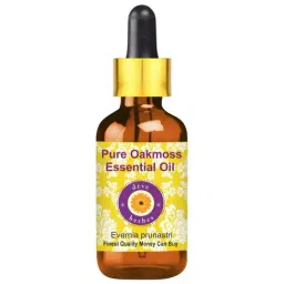 Deve Herbes Pure Oakmoss Essential Oil with Glass Dropper - 5 ml-image-3