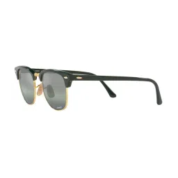 Ray-Ban Green Polarized Square Unisex Sunglasses image 4